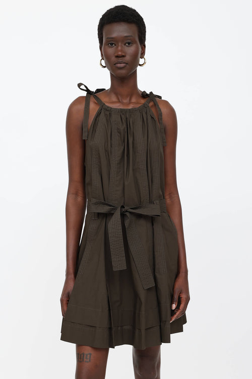 Ulla Johnson Cotton Belted Dress