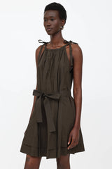 Ulla Johnson Cotton Belted Dress