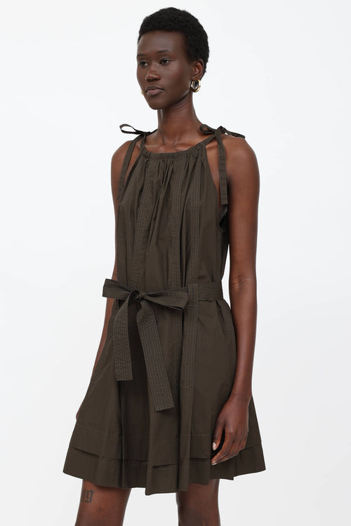 Ulla Johnson Cotton Belted Dress