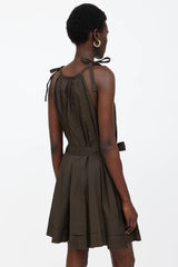 Ulla Johnson Cotton Belted Dress