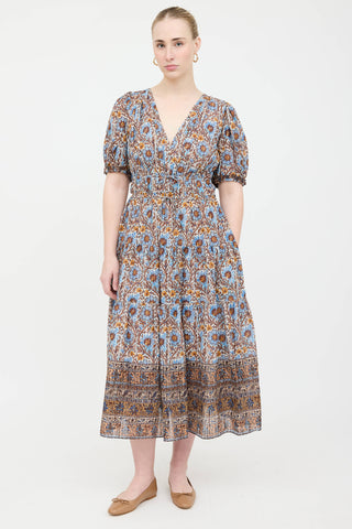 Ulla Johnson Ilana Floral Dress