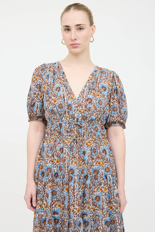 Ulla Johnson Ilana Floral Dress