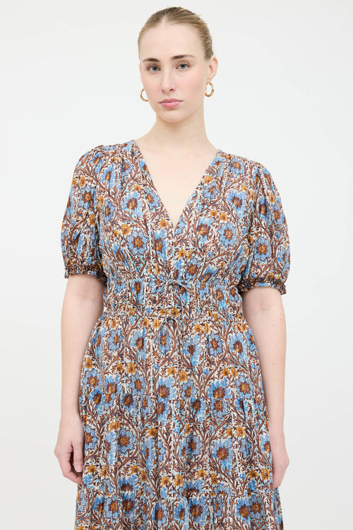 Ulla Johnson Ilana Floral Dress