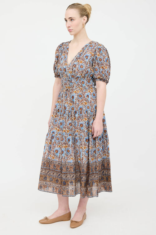 Ulla Johnson Ilana Floral Dress