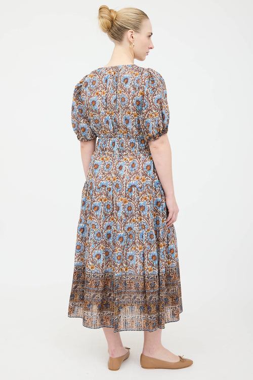 Ulla Johnson Ilana Floral Dress