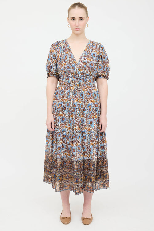 Ulla Johnson Ilana Floral Dress