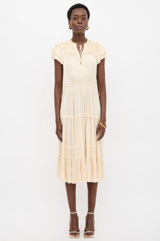 Ulla Johnson Isadora Ruffle Dress