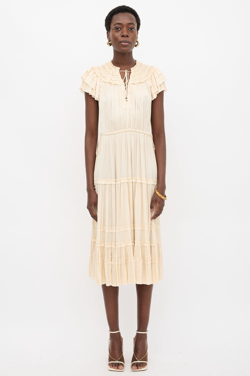 Ulla Johnson Isadora Ruffle Dress