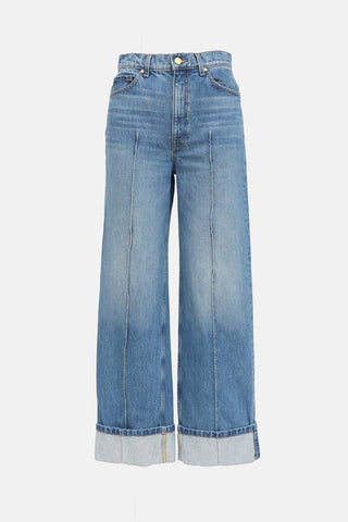 Ulla Johnson Genevieve Jeans