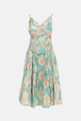 Ulla JohnsonCotton Tie Dye Maxi Dress