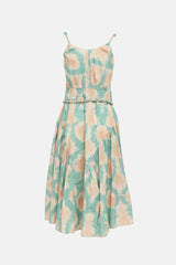 Ulla JohnsonCotton Tie Dye Maxi Dress