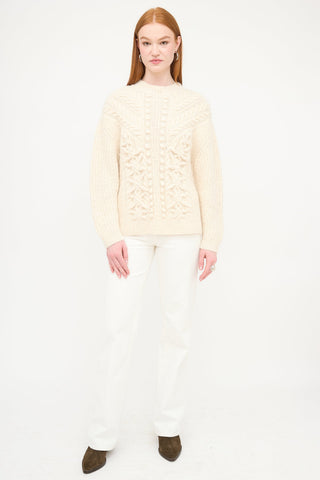 Ulla Johnson Osian Pullover Sweater