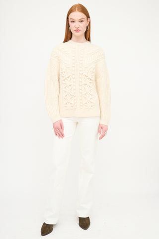 Ulla Johnson Osian Pullover Sweater