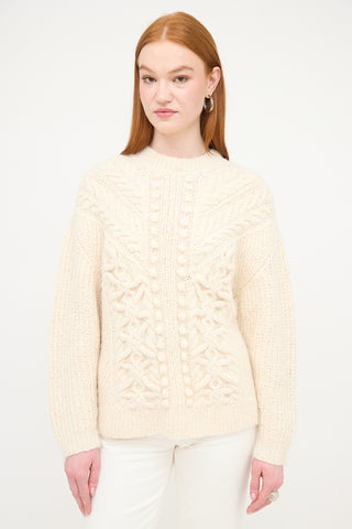Ulla Johnson Osian Pullover Sweater