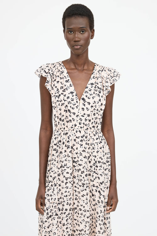 Ulla Johnson Patterned Sleeveless Dress