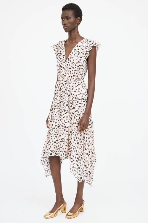 Ulla Johnson Patterned Sleeveless Dress