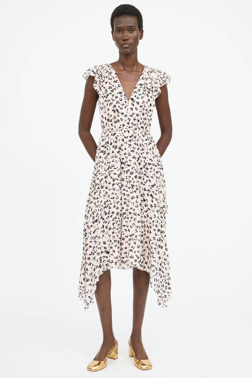 Ulla Johnson Patterned Sleeveless Dress