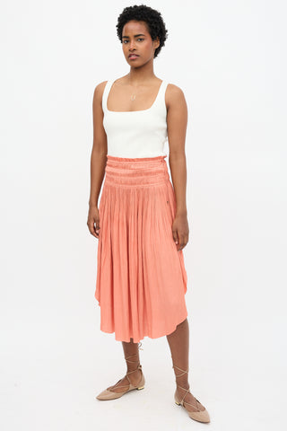 Ulla Johnson Pleated Skirt