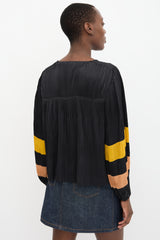 Ulla Johnson Pleated Tania Blouse