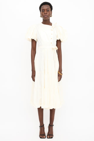 Ulla Johnson Poplin Agathe Dress