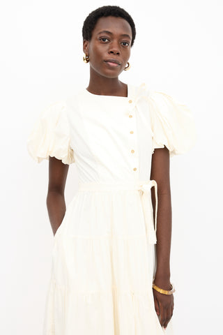 Ulla Johnson Poplin Agathe Dress
