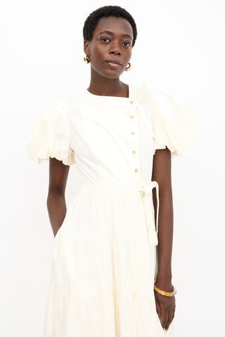 Ulla Johnson Poplin Agathe Dress