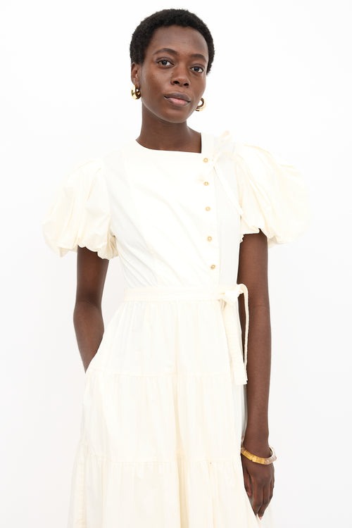 Ulla Johnson Poplin Agathe Dress