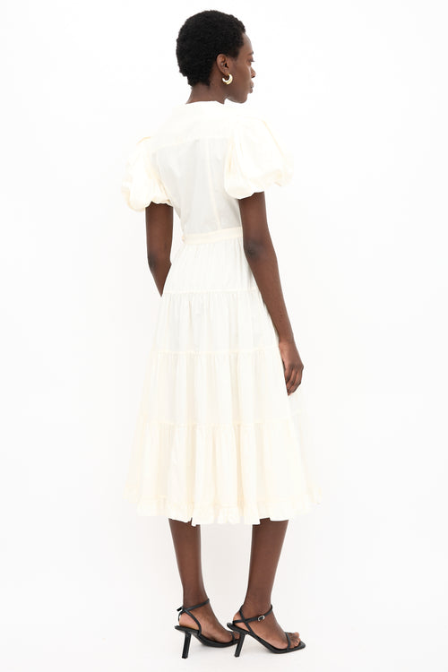 Ulla Johnson Poplin Agathe Dress