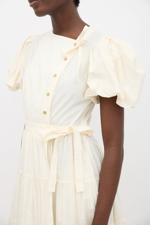 Ulla Johnson Poplin Agathe Dress