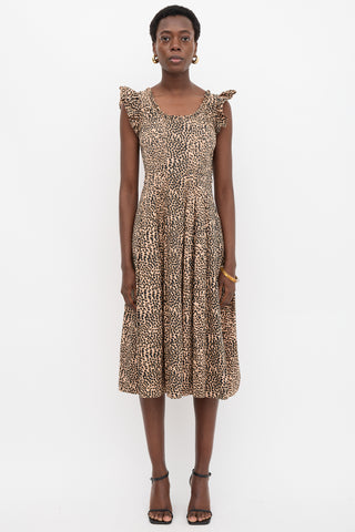 Ulla Johnson Printed Camille Dress