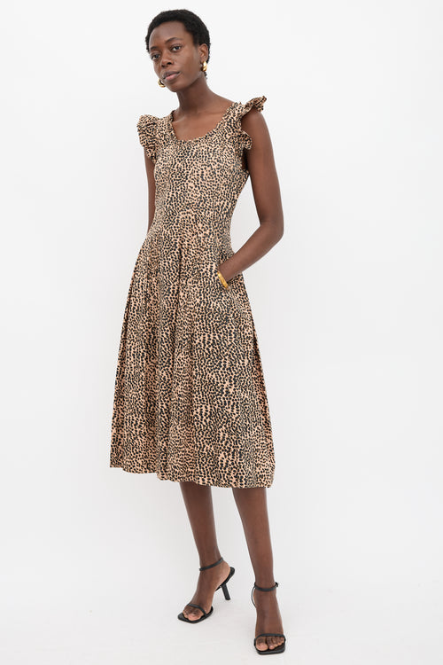 Ulla Johnson Printed Camille Dress