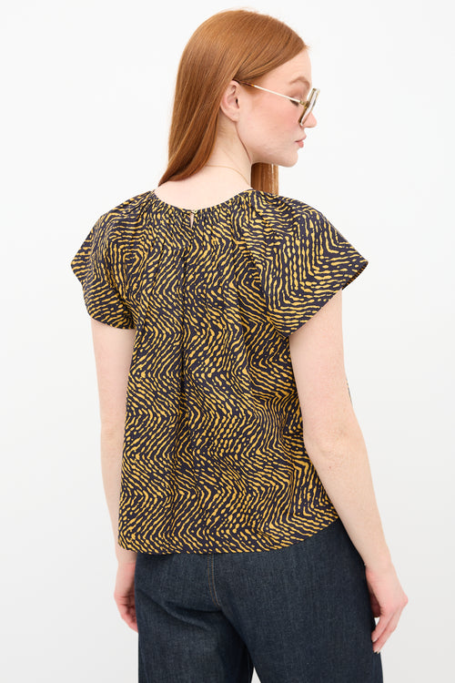 Ulla Johnson Printed Macie Blouse