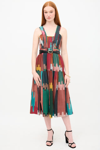 Ulla Johnson Printed Varda Dress