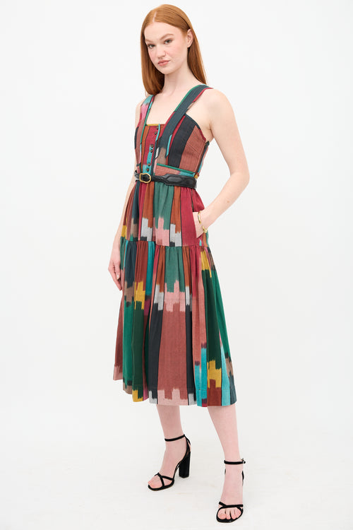 Ulla Johnson Printed Varda Dress