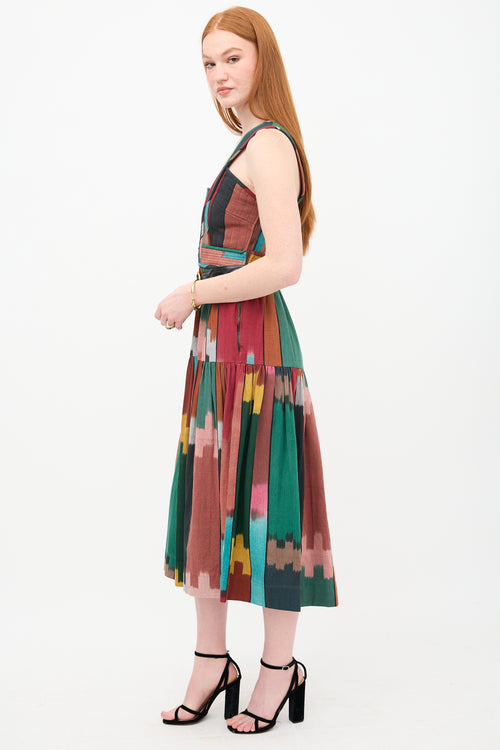 Ulla Johnson Printed Varda Dress