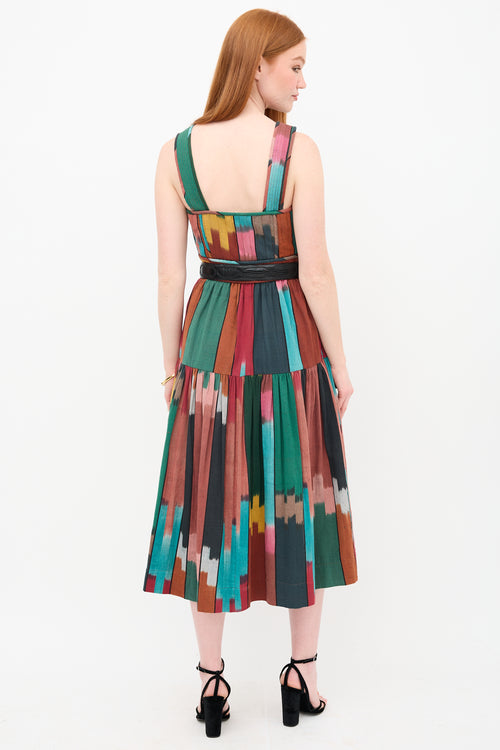 Ulla Johnson Printed Varda Dress