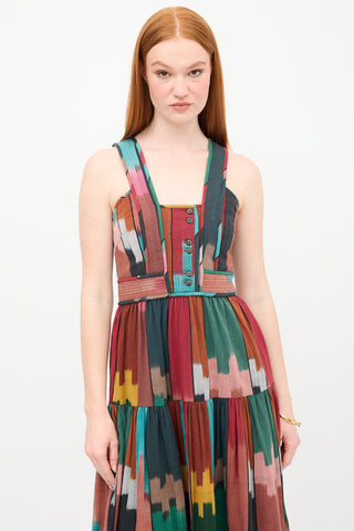 Ulla Johnson Printed Varda Dress