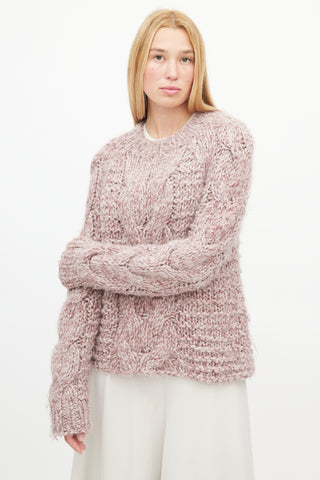 Louis Vuitton // Grey Crewneck Pocket Sweater – VSP Consignment