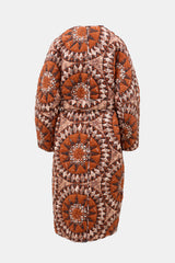 Ulla Johnson Quilted Printed Marta Coat