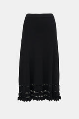 Ulla Johnson Ribbed Knit Ruffled Set