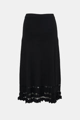 Ulla Johnson Ribbed Knit Ruffled Set