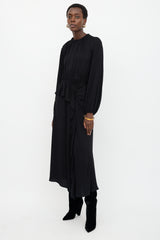 Ulla Johnson Ruched Asymmetrical Dress