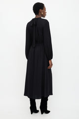 Ulla Johnson Ruched Asymmetrical Dress