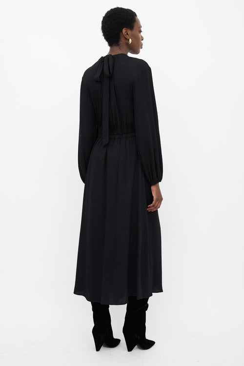 Ulla Johnson Ruched Asymmetrical Dress