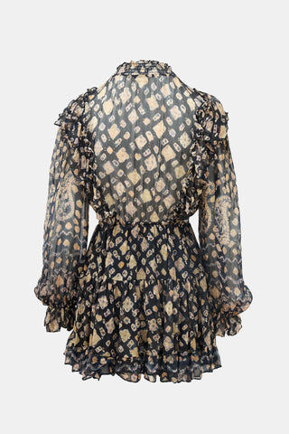 Ulla Johnson Silk Chiffon Vienne Dress