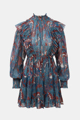 Ulla Johnson Plissé Vienne Dress