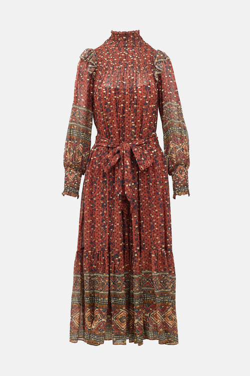 Ulla Johnson Silk Constantine Dress