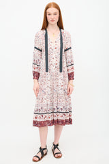 Ulla Johnson Silk Floral Isabetta Dress