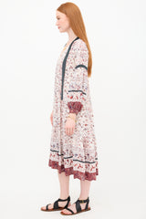 Ulla Johnson Silk Floral Isabetta Dress