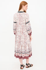 Ulla Johnson Silk Floral Isabetta Dress